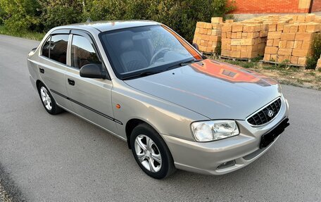 Hyundai Accent II, 2008 год, 625 000 рублей, 7 фотография