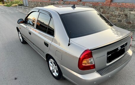 Hyundai Accent II, 2008 год, 625 000 рублей, 10 фотография