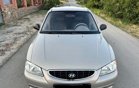 Hyundai Accent II, 2008 год, 625 000 рублей, 15 фотография