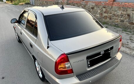 Hyundai Accent II, 2008 год, 625 000 рублей, 9 фотография