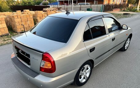 Hyundai Accent II, 2008 год, 625 000 рублей, 8 фотография