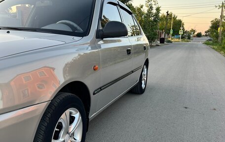 Hyundai Accent II, 2008 год, 625 000 рублей, 11 фотография