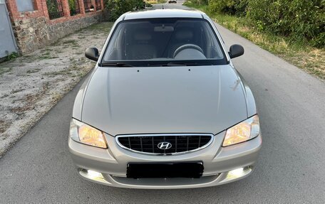 Hyundai Accent II, 2008 год, 625 000 рублей, 18 фотография