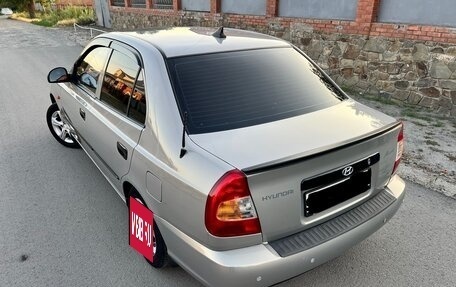 Hyundai Accent II, 2008 год, 625 000 рублей, 5 фотография