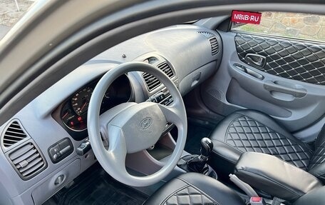 Hyundai Accent II, 2008 год, 625 000 рублей, 21 фотография