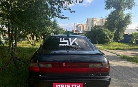 Toyota Corona IX (T190), 1993 год, 280 000 рублей, 17 фотография