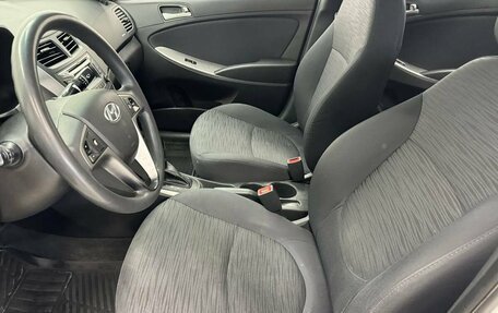 Hyundai Solaris II рестайлинг, 2015 год, 890 000 рублей, 9 фотография