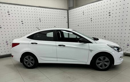 Hyundai Solaris II рестайлинг, 2015 год, 890 000 рублей, 7 фотография