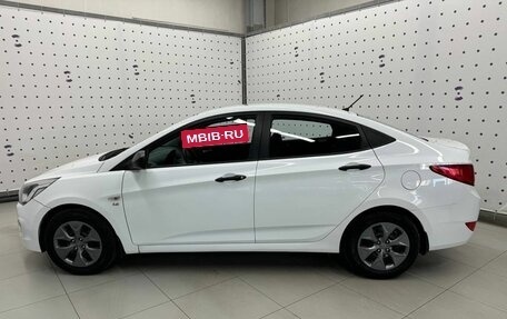 Hyundai Solaris II рестайлинг, 2015 год, 890 000 рублей, 8 фотография