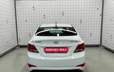 Hyundai Solaris II рестайлинг, 2015 год, 890 000 рублей, 6 фотография