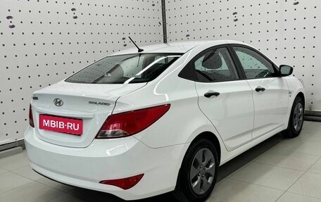 Hyundai Solaris II рестайлинг, 2015 год, 890 000 рублей, 4 фотография