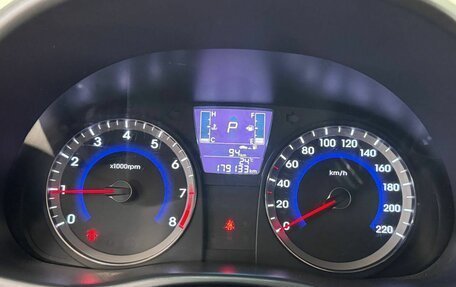 Hyundai Solaris II рестайлинг, 2015 год, 890 000 рублей, 12 фотография