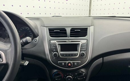 Hyundai Solaris II рестайлинг, 2015 год, 890 000 рублей, 15 фотография