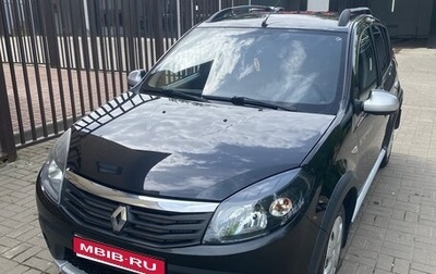 Renault Sandero I, 2012 год, 680 000 рублей, 1 фотография
