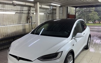 Tesla Model X I, 2016 год, 3 650 000 рублей, 1 фотография