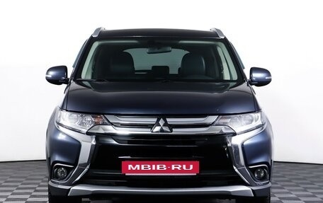 Mitsubishi Outlander III рестайлинг 3, 2018 год, 2 089 000 рублей, 2 фотография