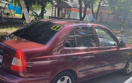 Hyundai Accent II, 2007 год, 350 000 рублей, 2 фотография