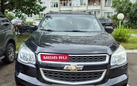 Chevrolet TrailBlazer II, 2013 год, 1 300 000 рублей, 2 фотография