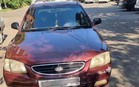 Hyundai Accent II, 2007 год, 350 000 рублей, 4 фотография