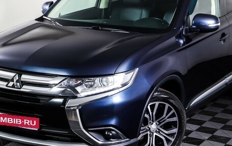 Mitsubishi Outlander III рестайлинг 3, 2018 год, 2 089 000 рублей, 24 фотография