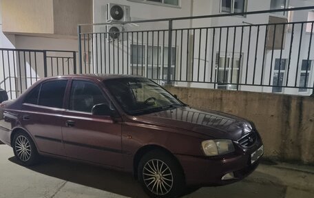 Hyundai Accent II, 2007 год, 350 000 рублей, 6 фотография