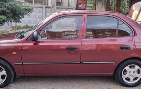 Hyundai Accent II, 2007 год, 350 000 рублей, 5 фотография