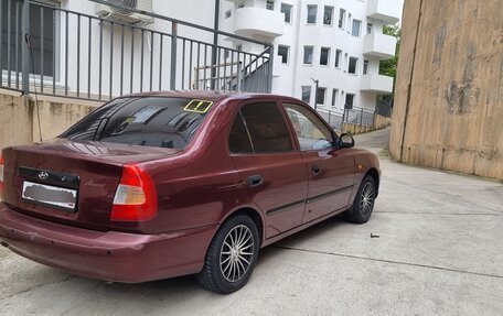 Hyundai Accent II, 2007 год, 350 000 рублей, 7 фотография
