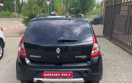 Renault Sandero I, 2012 год, 680 000 рублей, 4 фотография