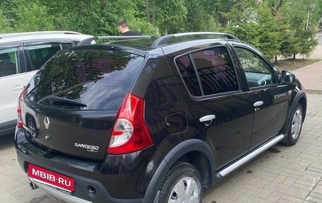 Renault Sandero I, 2012 год, 680 000 рублей, 3 фотография
