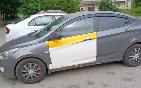 Hyundai Solaris II рестайлинг, 2016 год, 505 000 рублей, 4 фотография