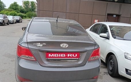 Hyundai Solaris II рестайлинг, 2016 год, 505 000 рублей, 3 фотография