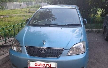 Toyota Corolla, 2003 год, 550 000 рублей, 9 фотография