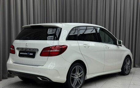 Mercedes-Benz B-Класс, 2017 год, 1 799 000 рублей, 4 фотография