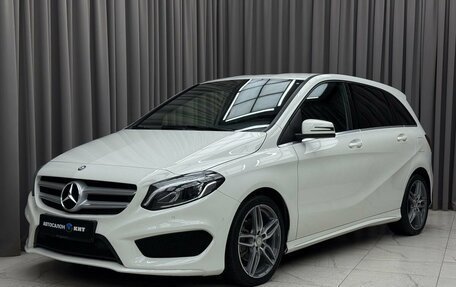 Mercedes-Benz B-Класс, 2017 год, 1 799 000 рублей, 1 фотография
