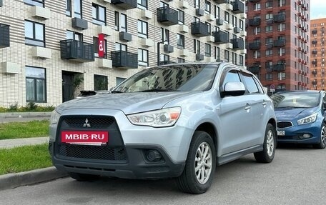 Mitsubishi ASX I рестайлинг, 2012 год, 1 100 000 рублей, 2 фотография