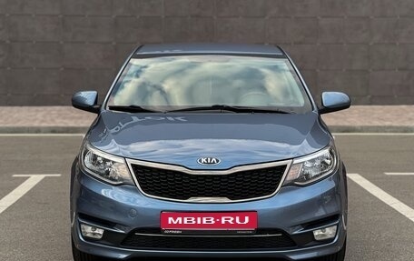 KIA Rio III рестайлинг, 2016 год, 1 170 000 рублей, 1 фотография