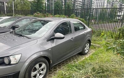 Chevrolet Aveo III, 2012 год, 680 000 рублей, 1 фотография