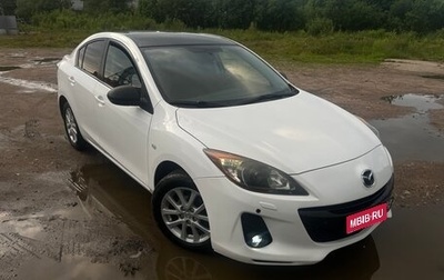 Mazda 3, 2013 год, 990 000 рублей, 1 фотография