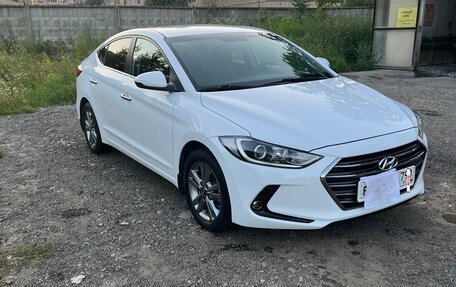 Hyundai Elantra VI рестайлинг, 2017 год, 1 700 000 рублей, 8 фотография