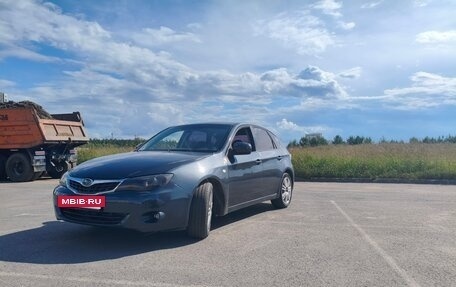 Subaru Impreza III, 2007 год, 405 000 рублей, 2 фотография