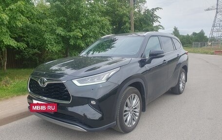 Toyota Highlander, 2025 год, 5 600 000 рублей, 7 фотография