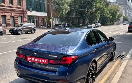 BMW 5 серия, 2020 год, 5 950 000 рублей, 5 фотография