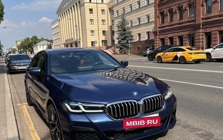 BMW 5 серия, 2020 год, 5 950 000 рублей, 13 фотография