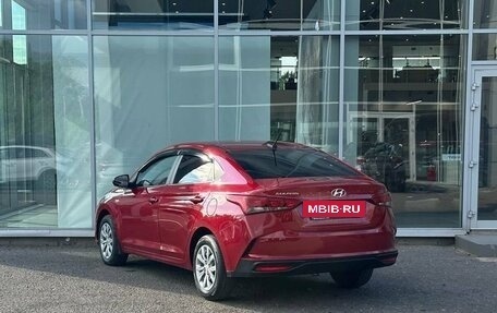 Hyundai Solaris II рестайлинг, 2020 год, 1 235 000 рублей, 5 фотография