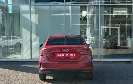 Hyundai Solaris II рестайлинг, 2020 год, 1 235 000 рублей, 6 фотография