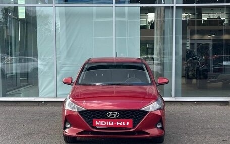 Hyundai Solaris II рестайлинг, 2020 год, 1 235 000 рублей, 2 фотография