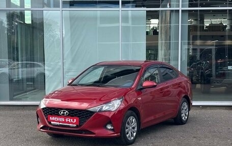 Hyundai Solaris II рестайлинг, 2020 год, 1 235 000 рублей, 3 фотография