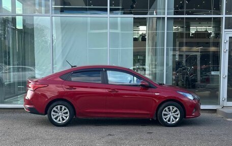 Hyundai Solaris II рестайлинг, 2020 год, 1 235 000 рублей, 8 фотография