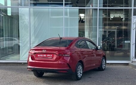 Hyundai Solaris II рестайлинг, 2020 год, 1 235 000 рублей, 7 фотография