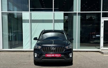 Hyundai Creta I рестайлинг, 2021 год, 1 915 000 рублей, 2 фотография